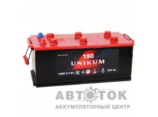 Автомобильный аккумулятор UNIKUM 190 рус 1200A