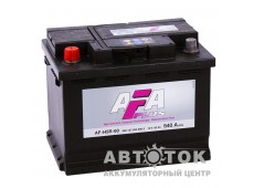 Автомобильный аккумулятор AFA Plus 60L 540A  AF-H5R-60