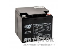 Автомобильный аккумулятор UPS OUTDO VRLA 12V 40 Ah OT40-12 196x166x175