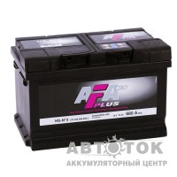 AFA Plus 72R низ. 680A  HS-N3