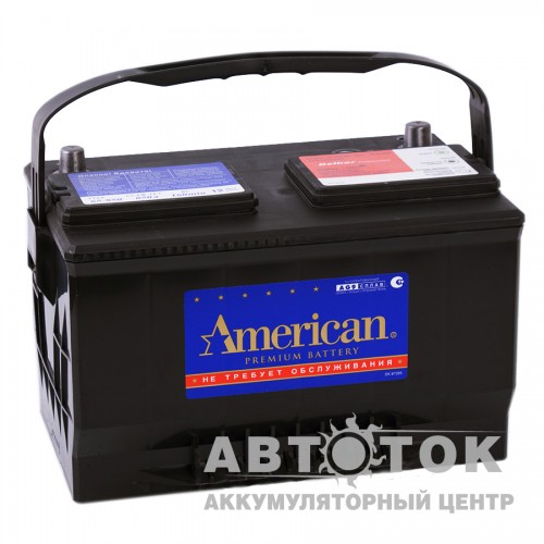 Автомобильный аккумулятор American 65850 100L 850A