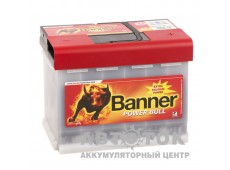 Автомобильный аккумулятор BANNER Power Bull Pro 63 40 63R 620A