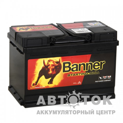 Автомобильный аккумулятор Banner Starting Bull 572 12 72R 650A