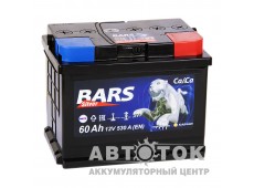 Автомобильный аккумулятор Bars Silver 60R 530A