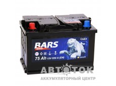 Автомобильный аккумулятор Bars 75L 650A