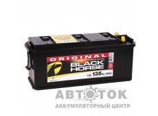 Автомобильный аккумулятор Black Horse 135 рус 950A