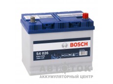 Автомобильный аккумулятор Bosch S4 026 70R 630A