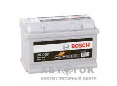 Автомобильный аккумулятор Bosch S5 007 74R 750A