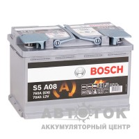 Bosch S5 AGM Start-Stop 80R 800A  A11