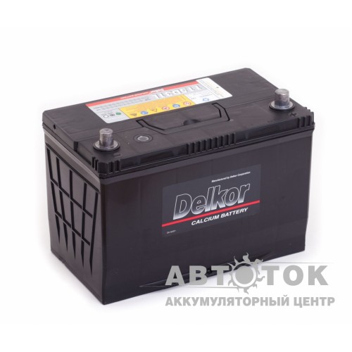 Автомобильный аккумулятор Delkor 115D31L 100R 800A