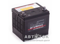 Автомобильный аккумулятор Delkor 50D20L 60R 525А