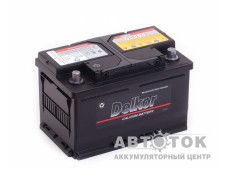 Автомобильный аккумулятор Delkor 56530 65R 550A