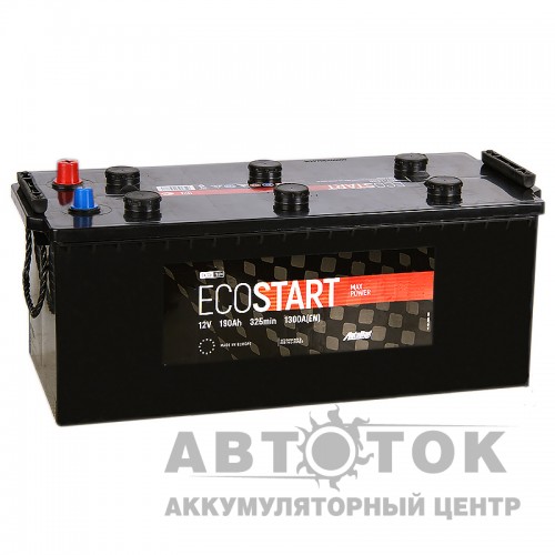 Автомобильный аккумулятор Ecostart 190 euro 1300А