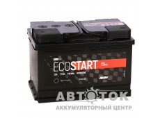 Автомобильный аккумулятор Ecostart 77R 680А