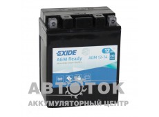 Автомобильный аккумулятор Exide AGM12-14  12 А·ч 210A