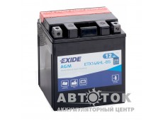 Exide AGM ETX14AHL-BS 12 А·ч 210A