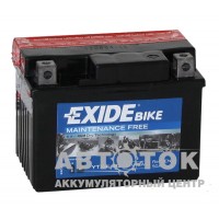 Exide AGM ETX4L-BS 3 А·ч 50A