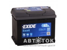 Exide Excell 62R 540A  EB620