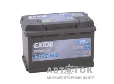 Exide Premium 77R 760А EA770