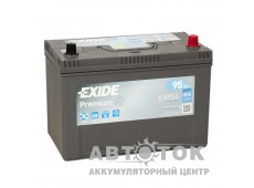 Автомобильный аккумулятор Exide Premium 95R 800А  EA954