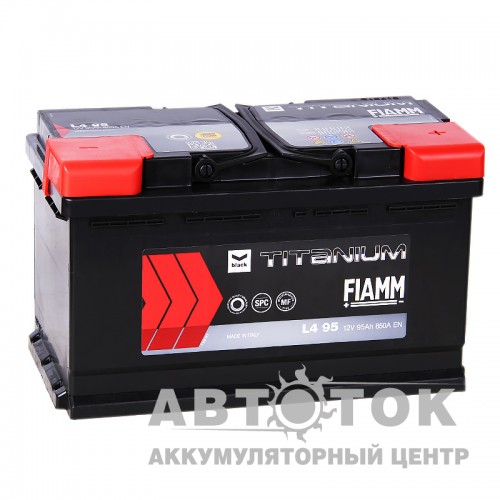 Автомобильный аккумулятор Fiamm Black Titanium 95R 850A  L4 95