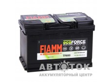 Автомобильный аккумулятор Fiamm Ecoforce AFB 70R 680A  EFB Start-Stop TR680