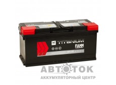 Автомобильный аккумулятор Fiamm Black Titanium 110R 950A  L6 110