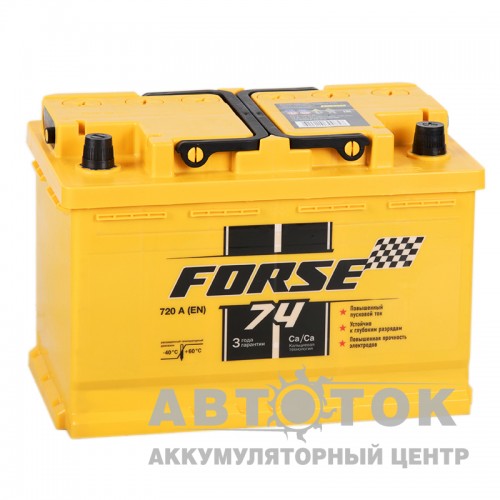 Автомобильный аккумулятор Forse 74R 720A