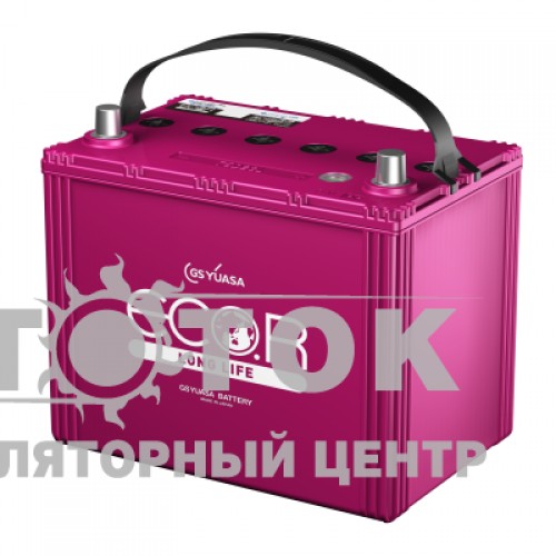 Автомобильный аккумулятор GS Yuasa ER-110D26L S-95 80R 760A  ECO.R Revolution Star-Stop