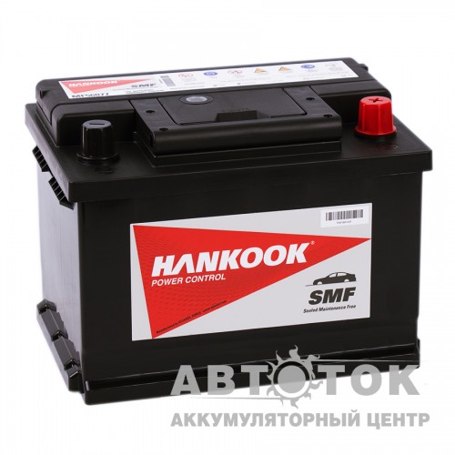 Автомобильный аккумулятор Hankook 56077 60R 510A