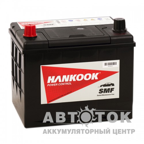 Автомобильный аккумулятор Hankook 85R-550 60L 550