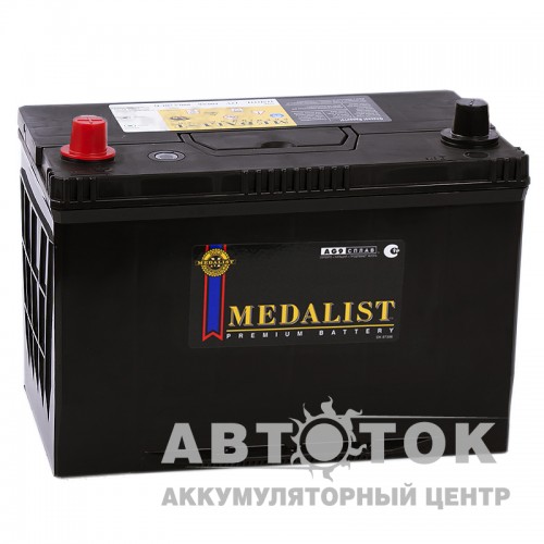 Автомобильный аккумулятор Medalist 105D31R 90L 780A