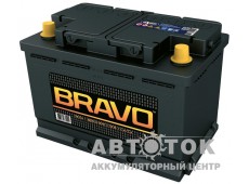 Автомобильный аккумулятор Bravo 74 euro 650A