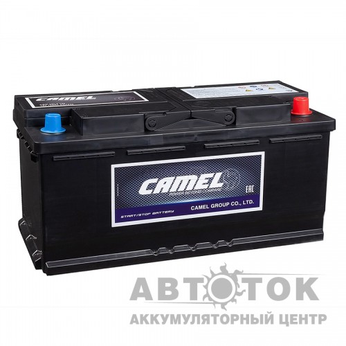 Автомобильный аккумулятор CAMEL AGM 105 о.п. 950A