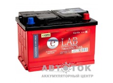 Автомобильный аккумулятор E-LAB 6cт-75 о.п. 700А