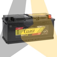 GANZ PRO-Line AGM 105 А/ч о.п.