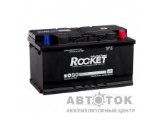 Автомобильный аккумулятор Rocket 80 о.п. низк.(80L-LB4)