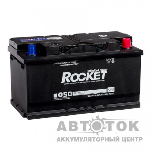 Автомобильный аккумулятор Rocket 80 о.п. низк.(80L-LB4)