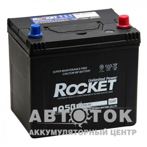 Автомобильный аккумулятор Rocket Asia 65 о.п. (75D23L)