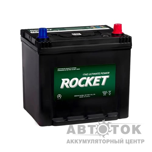 Автомобильный аккумулятор Rocket Asia EFB 65 о.п. (75D23L)