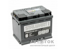 Автомобильный аккумулятор STALWART Premium 60 euro 600A