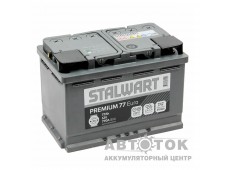 Автомобильный аккумулятор STALWART Premium 77 euro  770A